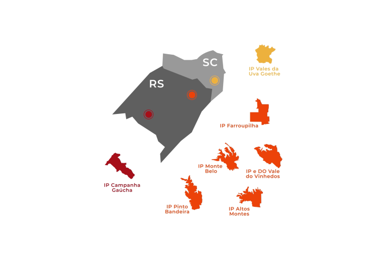 Brasil, um país com 8 Indicações Geográficas